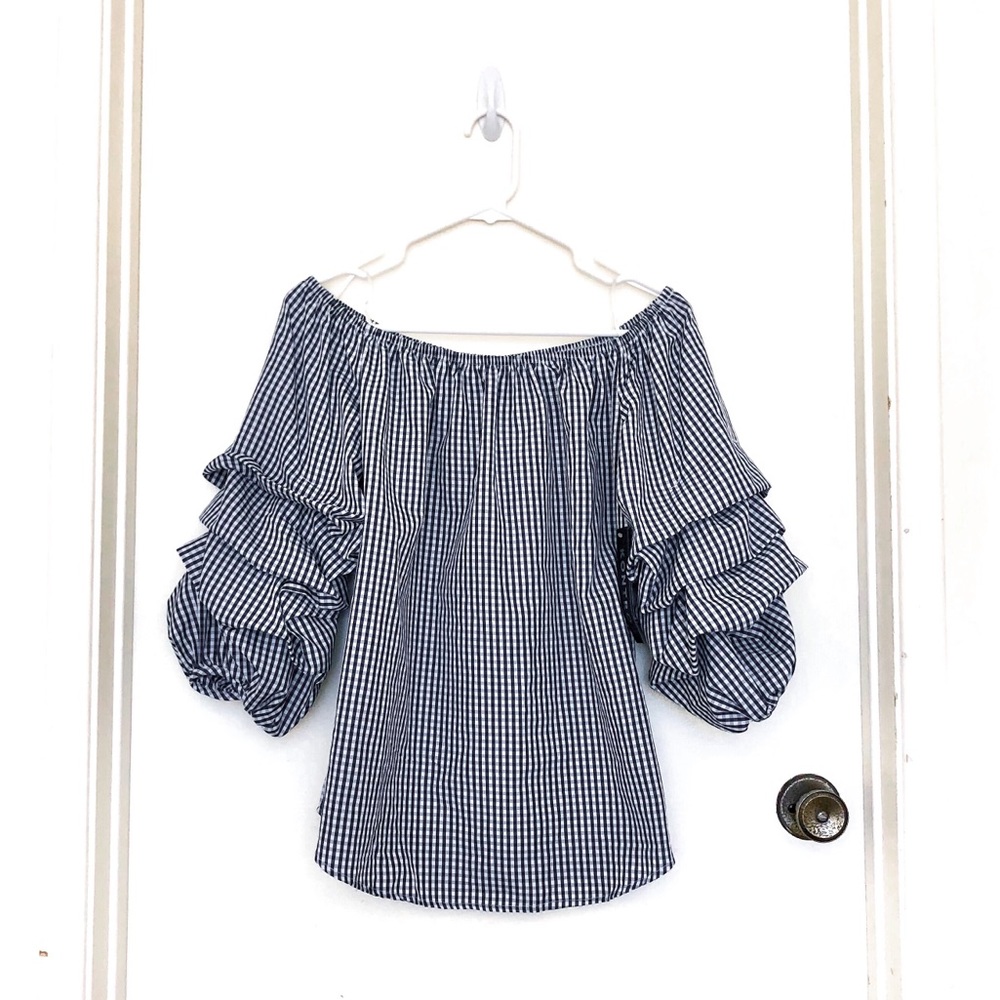 Kontrol Off The Shoulder Top